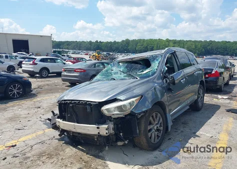 2015 Infiniti Qx60 z USA, uszkodzony, nr VIN 5N1AL0MN6FC526458